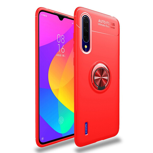 

Чехол Fiji Hold для Xiaomi Mi A3 (Mi CC9e) бампер накладка с подставкой Red