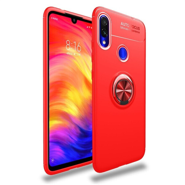 

Чехол Fiji Hold для Xiaomi Redmi 7 бампер накладка с подставкой Red