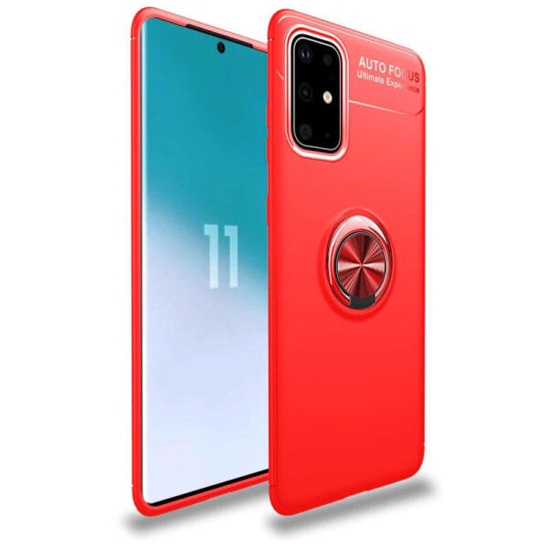 

Чехол Fiji Hold для Samsung Galaxy A41 (A415) бампер накладка с подставкой Red