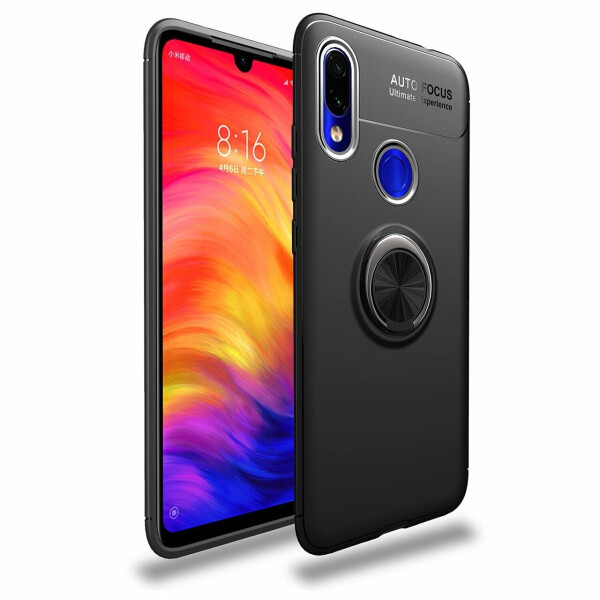 

Чехол Fiji Hold для Xiaomi Redmi 7 бампер накладка с подставкой Black