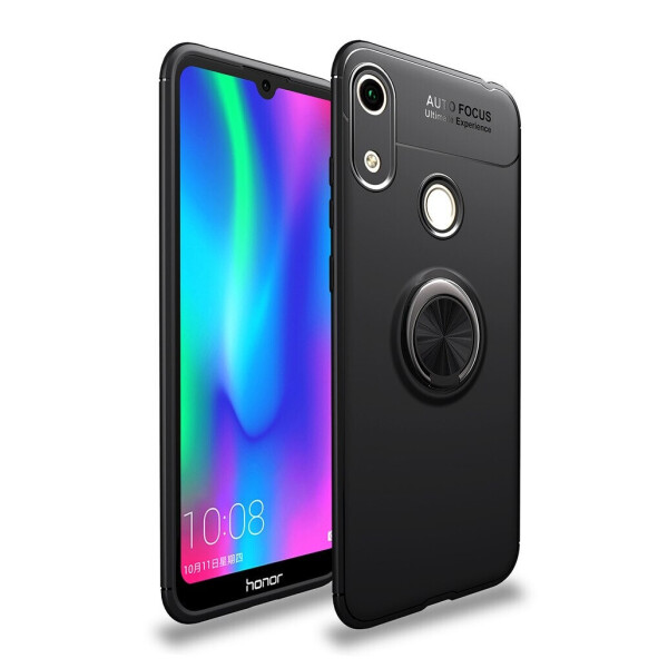 

Чехол Fiji Hold для Honor 8A Prime (2020) бампер накладка с подставкой Black