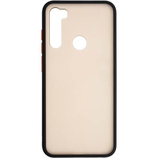 

Чехол Fiji Matt для Xiaomi Redmi Note 8T бампер матовый Black