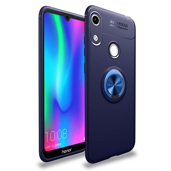 

Чехол Fiji Hold для Huawei Y6S 2019 бампер накладка с подставкой Blue