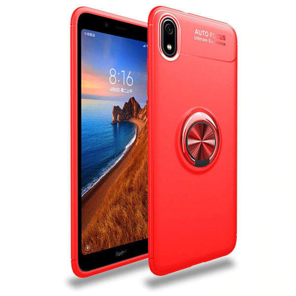 

Чехол Fiji Hold для Xiaomi Redmi 7A бампер накладка с подставкой Red
