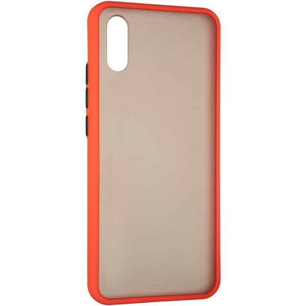 

Чехол Fiji Matt для Xiaomi Redmi 9A бампер матовый Red