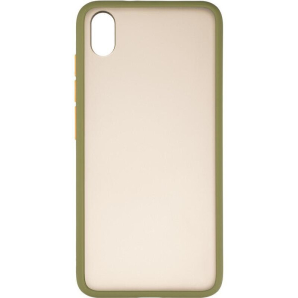 

Чехол Fiji Matt для Xiaomi Redmi 7A бампер матовый Green