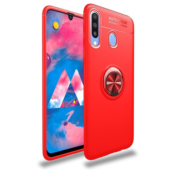 

Чехол Fiji Hold для Samsung Galaxy A20s (A207) бампер накладка с подставкой Red