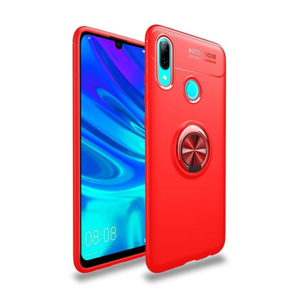 

Чехол Fiji Hold для Huawei P Smart 2019 (51093FTA) бампер накладка с подставкой Red