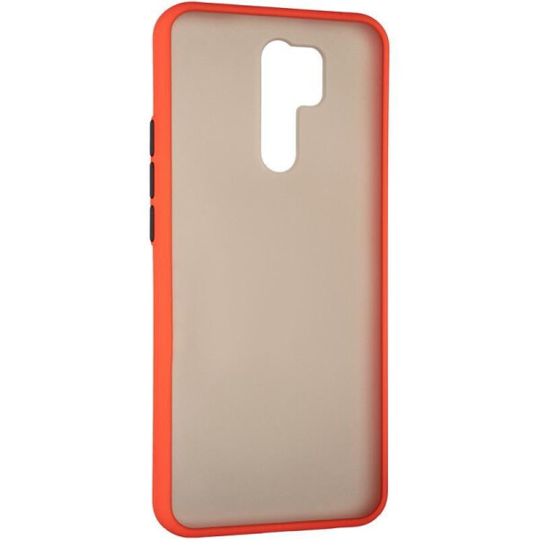 

Чехол Fiji Matt для Xiaomi Redmi 9 бампер матовый Red