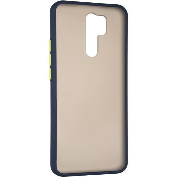 

Чехол Fiji Matt для Xiaomi Redmi 9 бампер матовый Blue