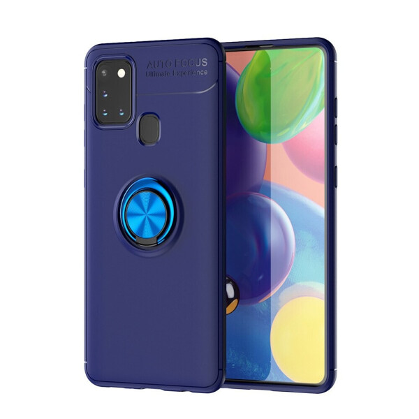 

Чехол Fiji Hold для Samsung Galaxy A31 (A315) бампер накладка с подставкой Blue