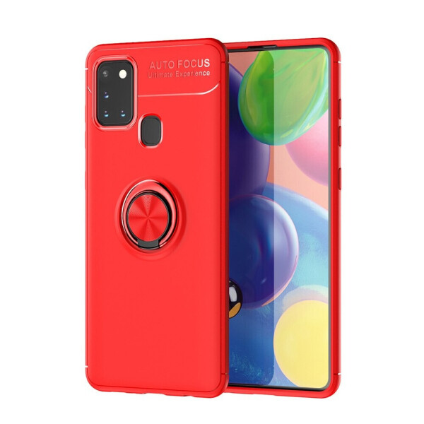 

Чехол Fiji Hold для Samsung Galaxy A21s (A217) бампер накладка с подставкой Red