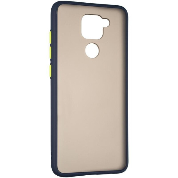 

Чехол Fiji Matt для Xiaomi Redmi 10X 4G бампер матовый Blue