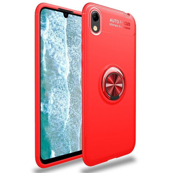 

Чехол Fiji Hold для Honor 8S бампер накладка с подставкой Red