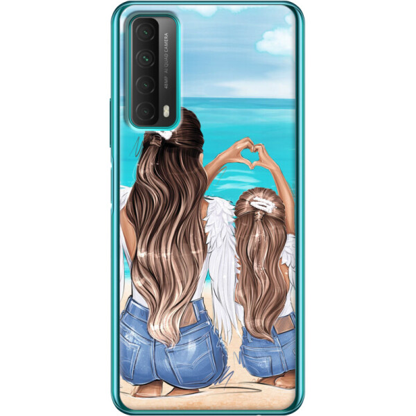 

Силиконовый чехол BoxFace Huawei P Smart 2021 Family Vacation (41133-up2380)