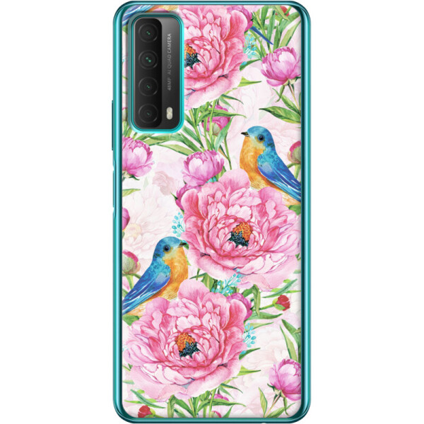 

Силиконовый чехол BoxFace Huawei P Smart 2021 Birds and Flowers (41133-up2376)