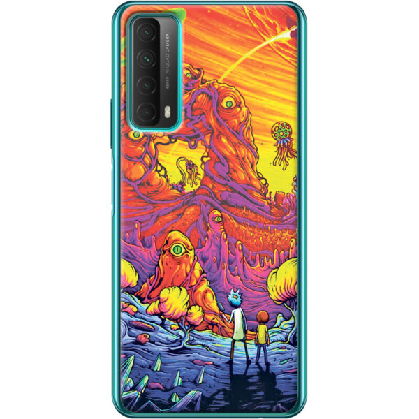 

Силиконовый чехол BoxFace Huawei P Smart 2021 (41133-up2356)
