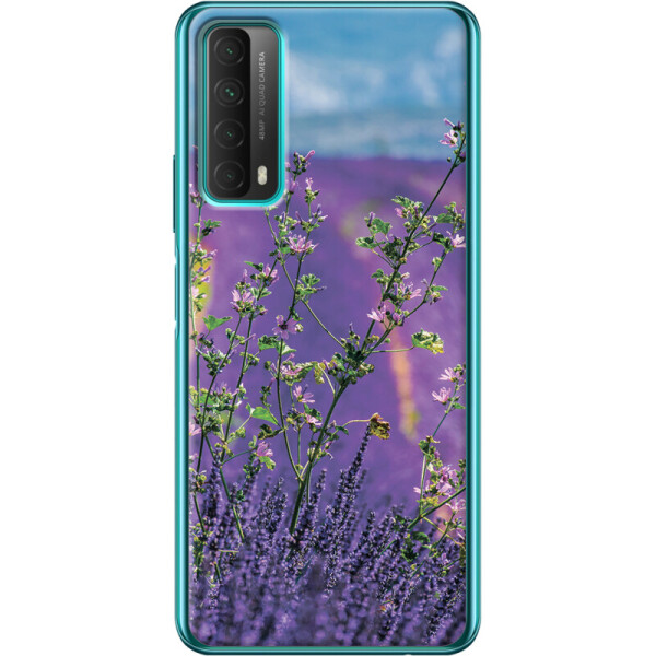 

Силиконовый чехол BoxFace Huawei P Smart 2021 Lavender Field (41133-up2246)
