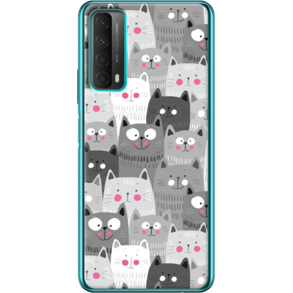 

Силиконовый чехол BoxFace Huawei P Smart 2021 (41133-up1187)