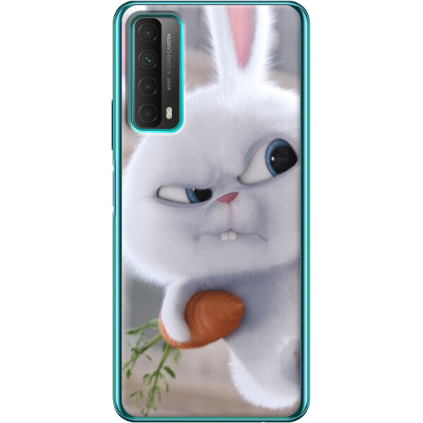 

Силиконовый чехол BoxFace Huawei P Smart 2021 Rabbit Snowball (41133-up1116)