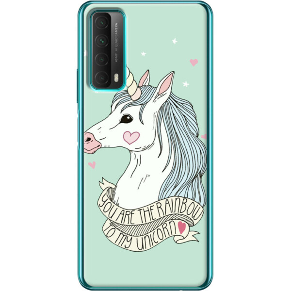 

Силиконовый чехол BoxFace Huawei P Smart 2021 My Unicorn (41133-up682)