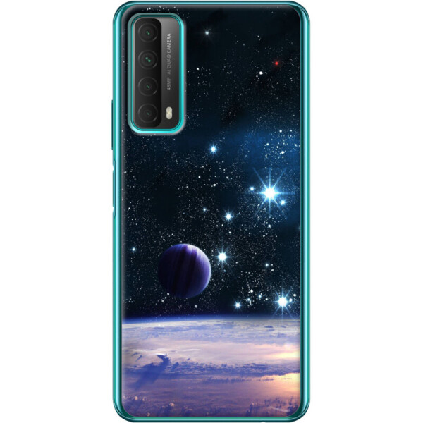 

Силиконовый чехол BoxFace Huawei P Smart 2021 Space Landscape (41133-up425)