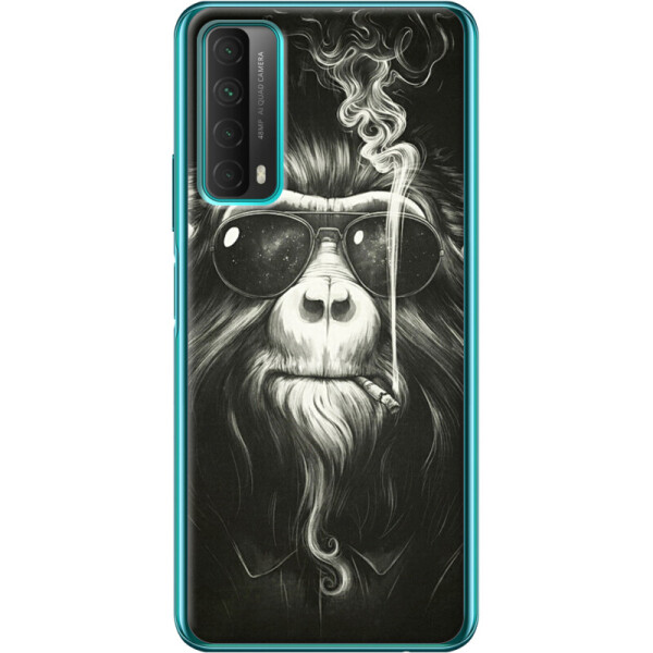 

Силиконовый чехол BoxFace Huawei P Smart 2021 Smokey Monkey (41133-up56)