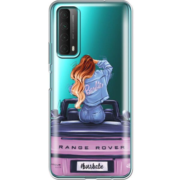 

Силиконовый чехол BoxFace Huawei P Smart 2021 Boss Babe (41133-cc78)