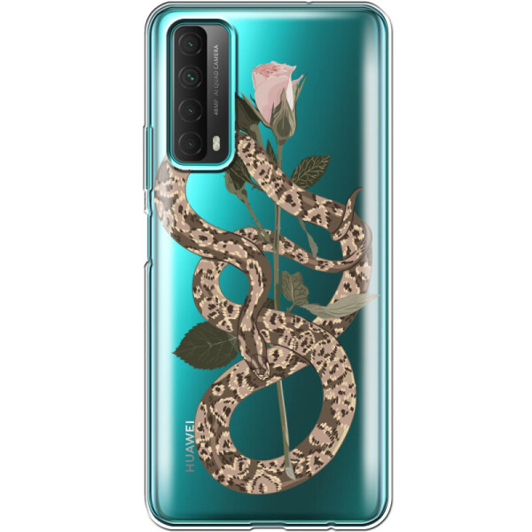 

Силиконовый чехол BoxFace Huawei P Smart 2021 Glamor Snake (41133-cc67)