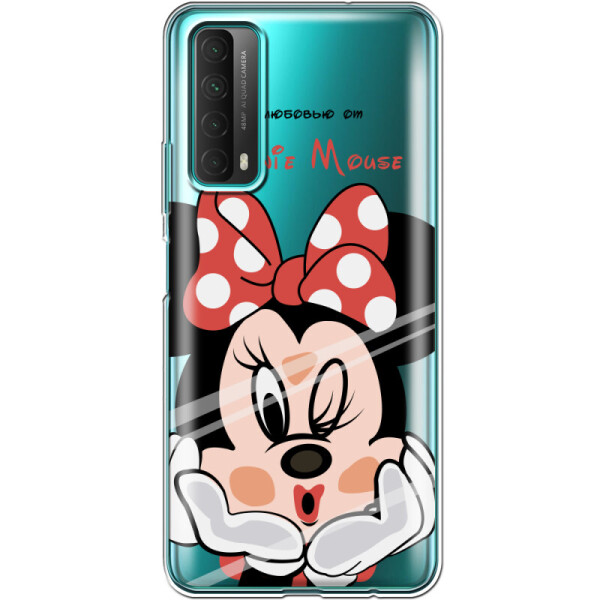 

Силиконовый чехол BoxFace Huawei P Smart 2021 Lady M (41133-cc59)