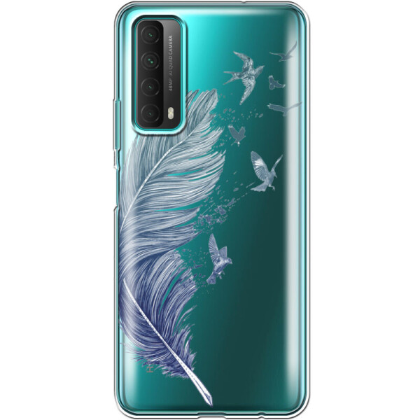 

Силиконовый чехол BoxFace Huawei P Smart 2021 Feather (41133-cc38)