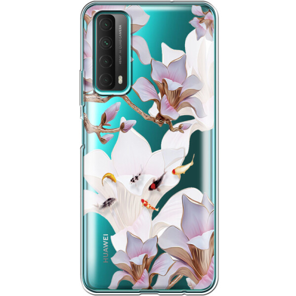 

Силиконовый чехол BoxFace Huawei P Smart 2021 Chinese Magnolia (41133-cc1)