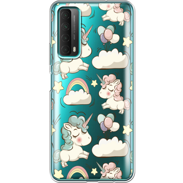

Силиконовый чехол BoxFace Huawei P Smart 2021 Unicorns (41133-cc2)