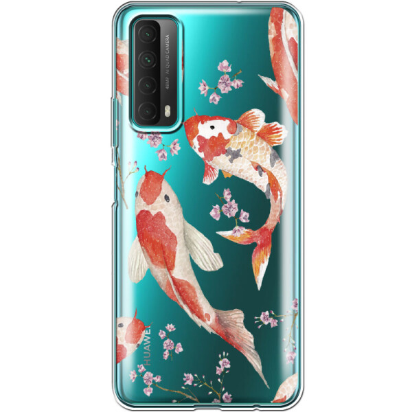 

Силиконовый чехол BoxFace Huawei P Smart 2021 Japanese Koi Fish (41133-cc3)