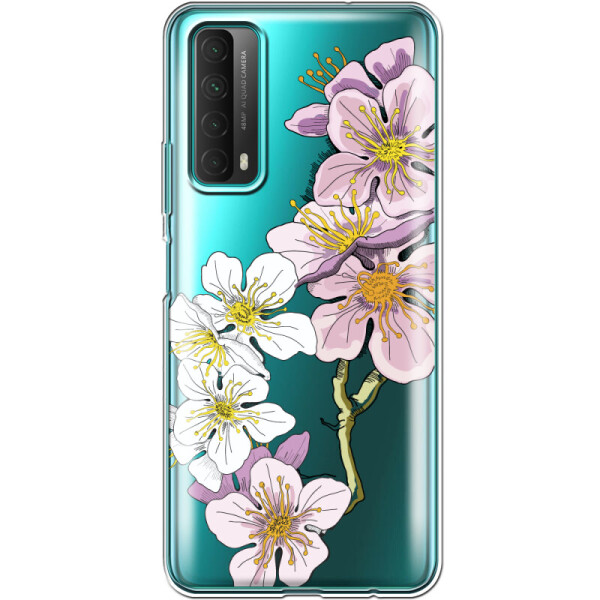 

Силиконовый чехол BoxFace Huawei P Smart 2021 Cherry Blossom (41133-cc4)