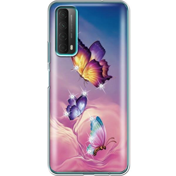 

Силиконовый чехол BoxFace Huawei P Smart 2021 Butterflies (41133-rs19)
