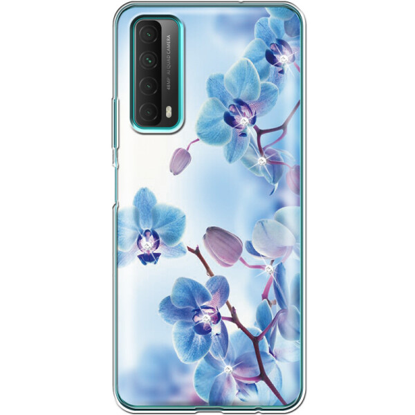 

Силиконовый чехол BoxFace Huawei P Smart 2021 Orchids (41133-rs16)