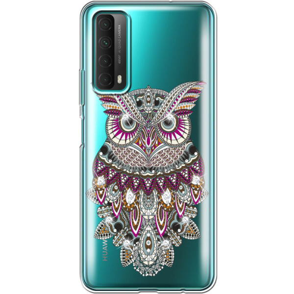 

Силиконовый чехол BoxFace Huawei P Smart 2021 Owl (41133-rs9)