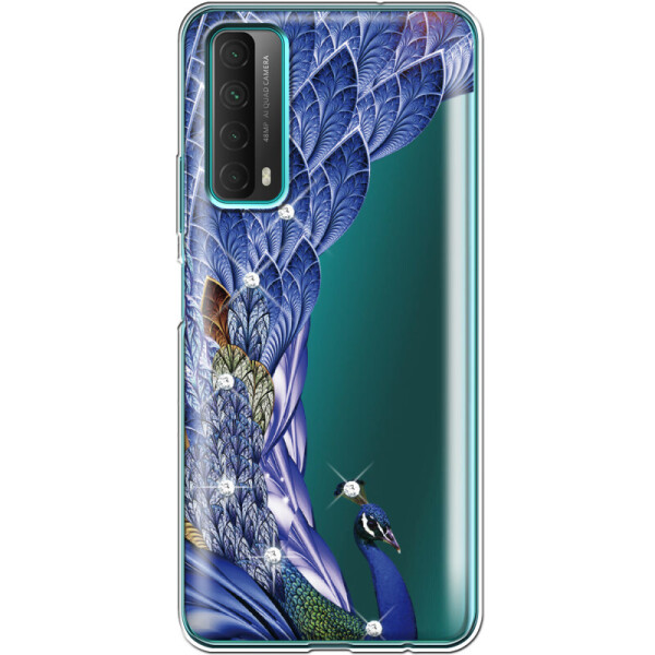 

Силиконовый чехол BoxFace Huawei P Smart 2021 Peafowl (41133-rs7)