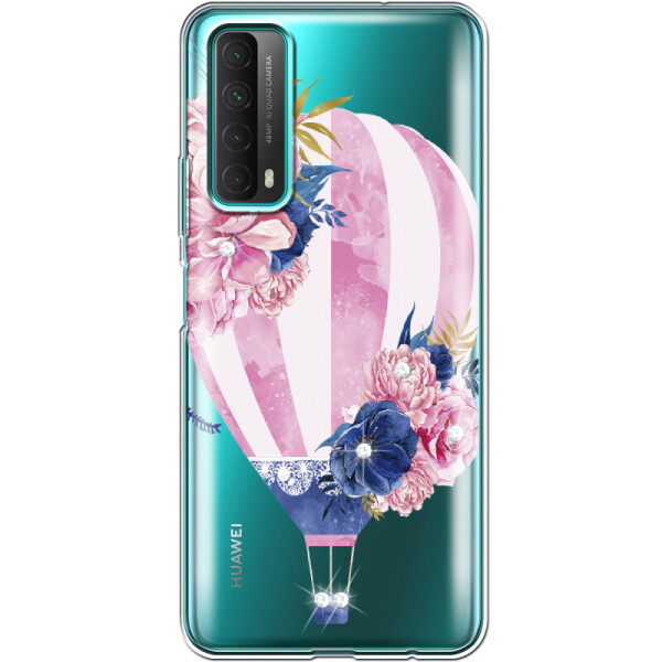 

Силиконовый чехол BoxFace Huawei P Smart 2021 Pink Air Baloon (41133-rs6)
