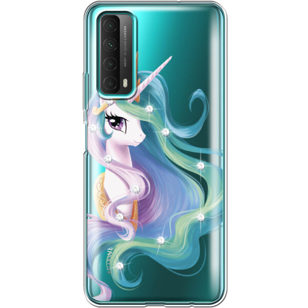 

Силиконовый чехол BoxFace Huawei P Smart 2021 Unicorn Queen (41133-rs3)