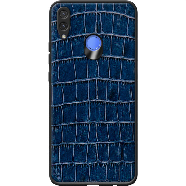 

Кожаный чехол BoxFace Huawei P Smart Plus Crocodile Blue (34912-lc8)
