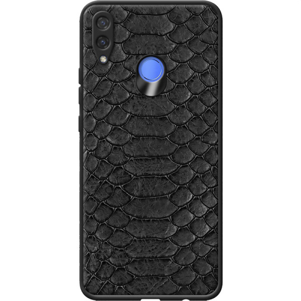 

Кожаный чехол BoxFace Huawei P Smart Plus Reptile Black (34912-lc6)
