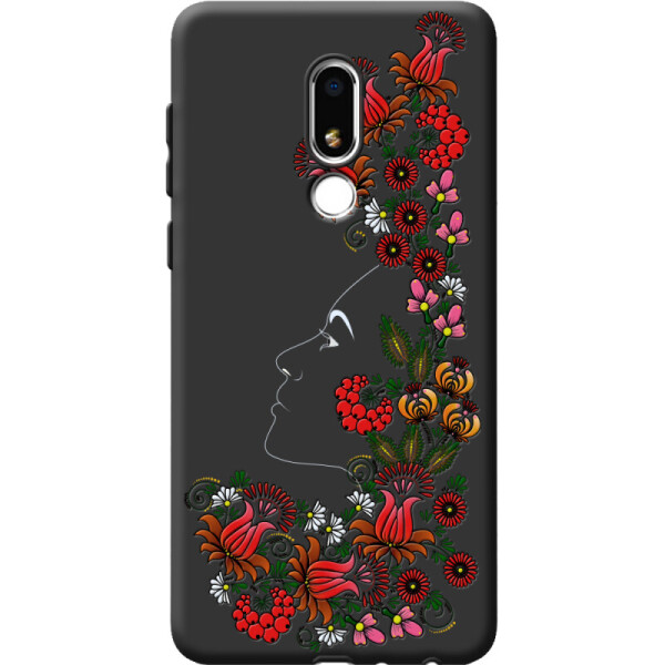 

Силиконовый чехол BoxFace Meizu M8 Lite 3D Ukrainian Muse (35851-bk64)