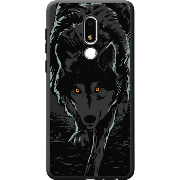 

Силиконовый чехол BoxFace Meizu M8 Lite Wolf (35851-bk62)