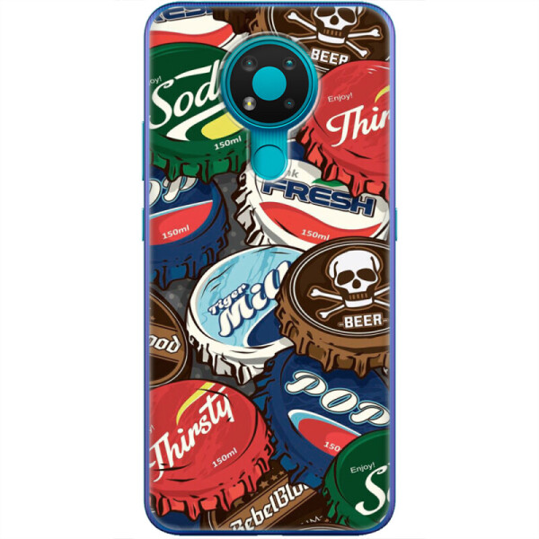 

Силиконовый чехол BoxFace Nokia 3.4 (41292-up2261)