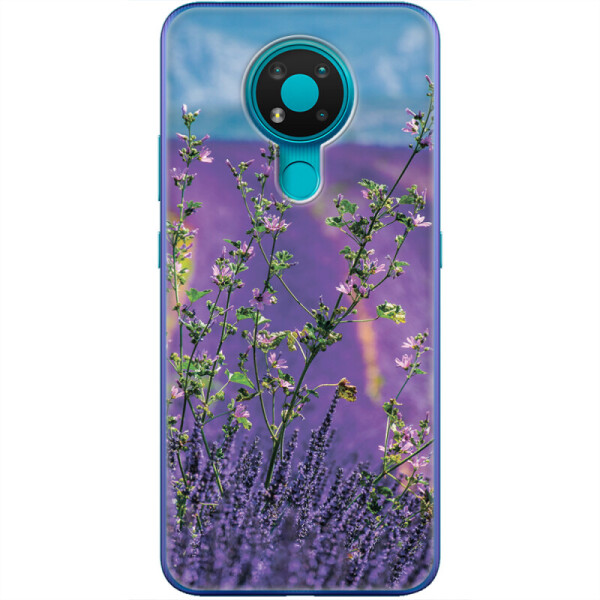 

Силиконовый чехол BoxFace Nokia 3.4 Lavender Field (41292-up2246)