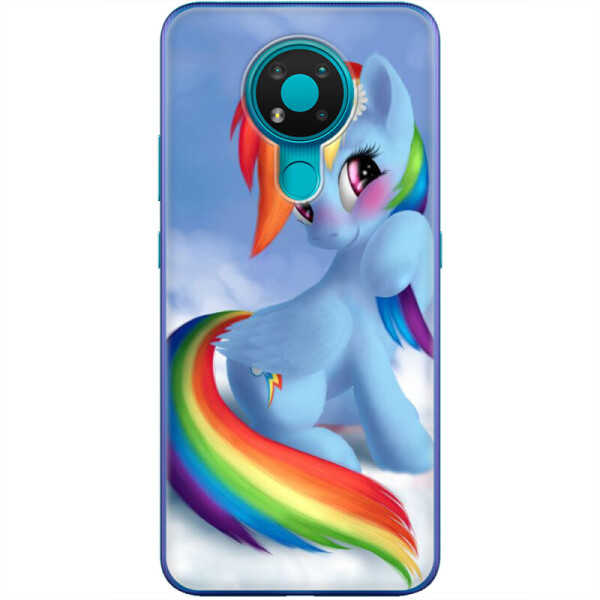 

Силиконовый чехол BoxFace Nokia 3.4 My Little Pony Rainbow Dash (41292-up1878)
