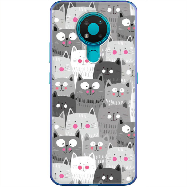 

Силиконовый чехол BoxFace Nokia 3.4 (41292-up1187)