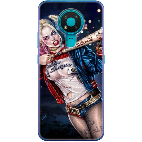 

Силиконовый чехол BoxFace Nokia 3.4 Harley Quinn (41292-up965)